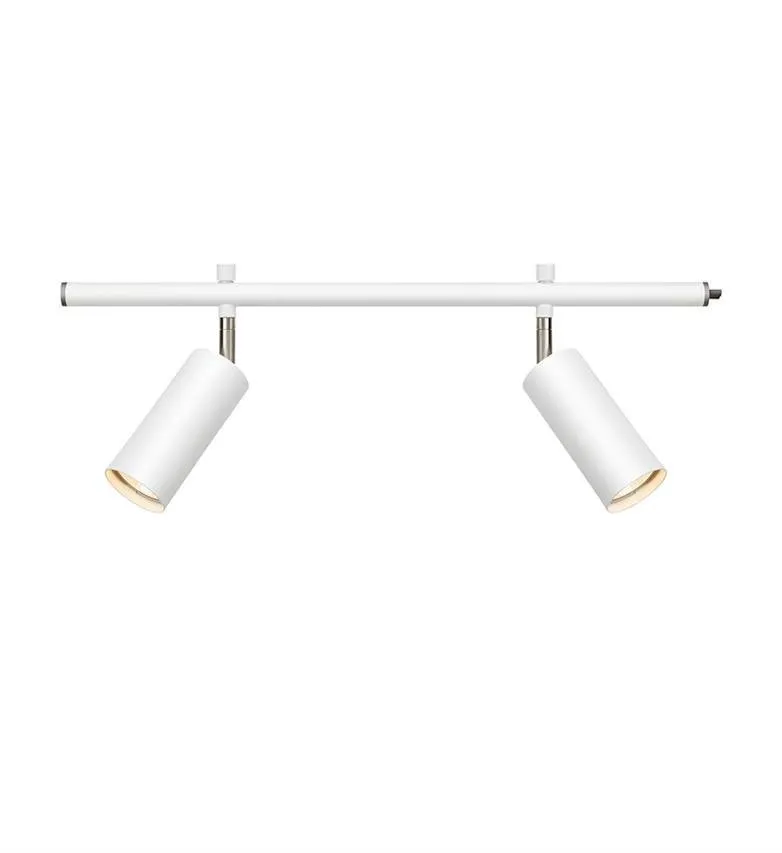 Deckenleuchte EXPAND 2L 50cm 2XGU10 Weiß Marksoljd 107515