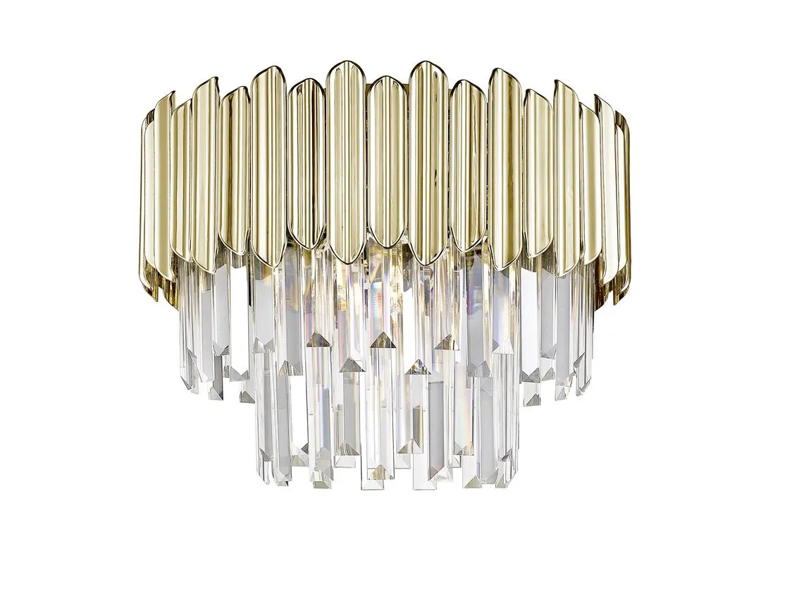 Deckenleuchte GLADIUS gold 5x E14 max 40W IP20 Zuma line