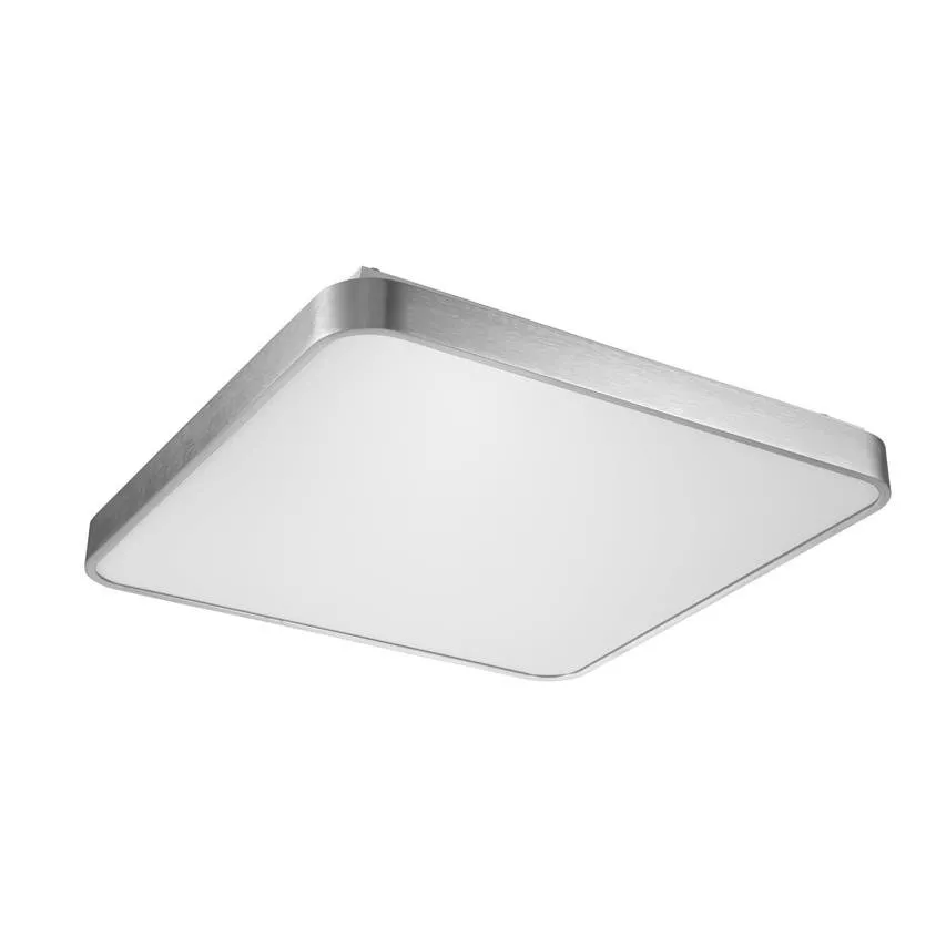Deckenleuchte SIERRA silber, grau LED 60W IP20 Zuma line