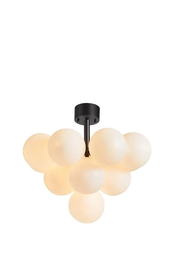 Deckenleuchte plafond MERLOT 13L 13XG9 Schwarz Marksoljd 107913