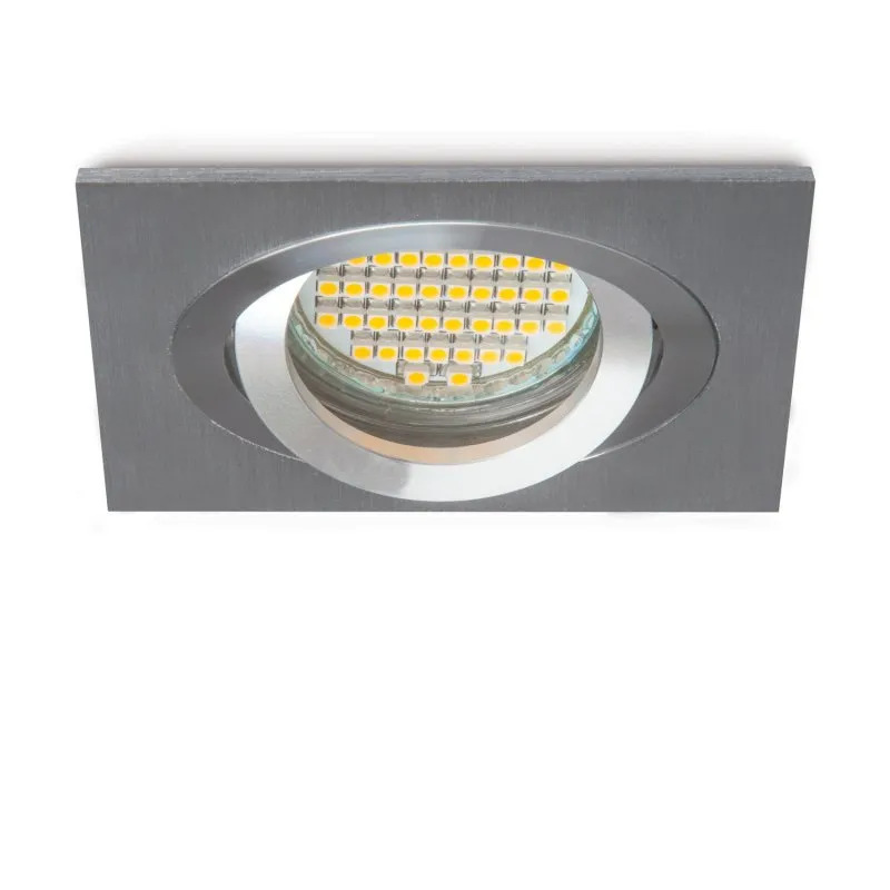 Dekorativer Ring rund zur Fassung Leuchte OH28 verstellbar Chrom Kobi