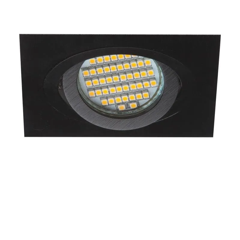 Dekorativer Ring rund zur Fassung Leuchte OH28 verstellbar matt schwarz Kobi