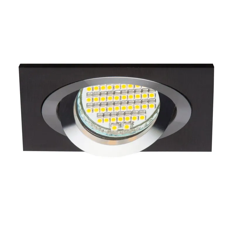 Dekorativer Ring rund zur Fassung Leuchte OH28 verstellbar schwarz Kobi