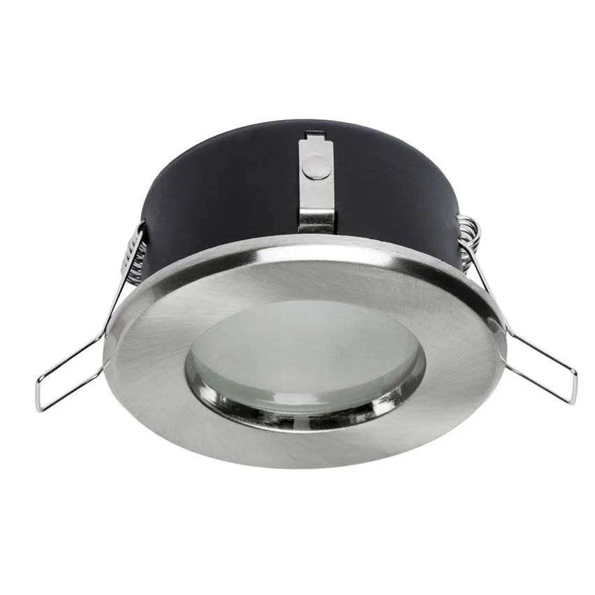 Dekorativer Ring zur Fassung Leuchte OH34 matt Chrom Kobi