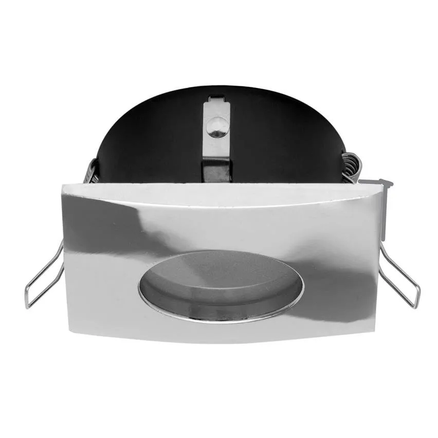 Dekorativer Ring zur Fassung Leuchte OH35 Chrom Kobi