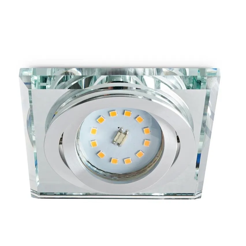 Dekorativer Ring zur Fassung Leuchte OH51 durchsichtig Kobi