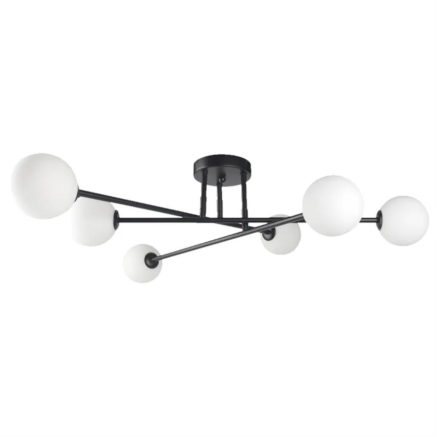 Dorado Plafond 6xG9 schwarz LP-002/6C BK Light Prestige