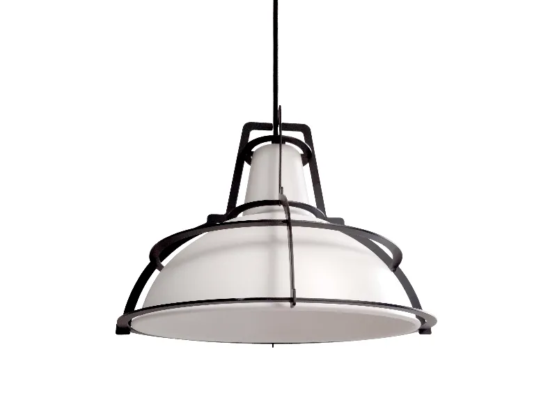 Dritto E27 Hängeleuchte weiß 45x45x136cm LP-123/1P L WH Light Prestige