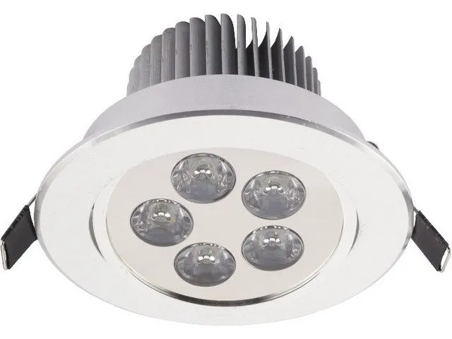 Einbaustrahler Downlight LED 5W 4000K Silver Nowodvorski 6822