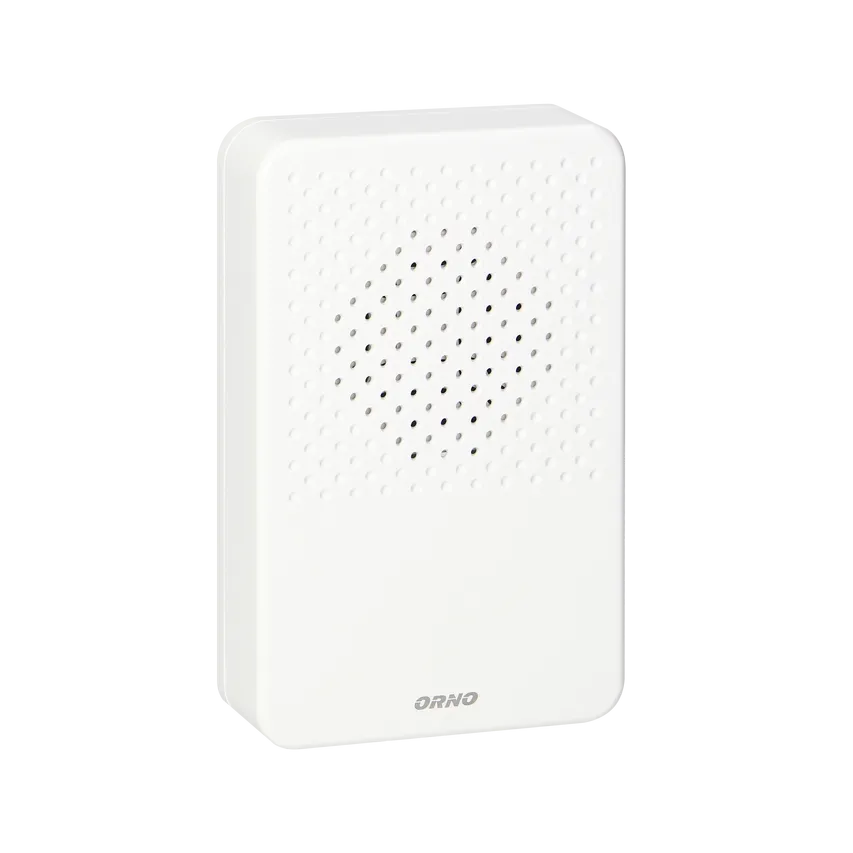 Elektronische drahtgebundene Klingel LARK MAXI AC 230V weiß OR-DP-MR-161/W Orno