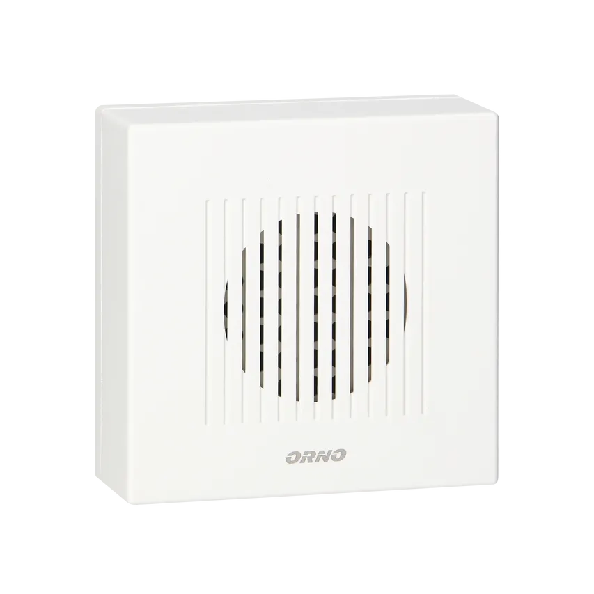 Elektronische drahtgebundene Klingel RINGIL MINI AC 230V weiß OR-DP-MR-160/W Orno