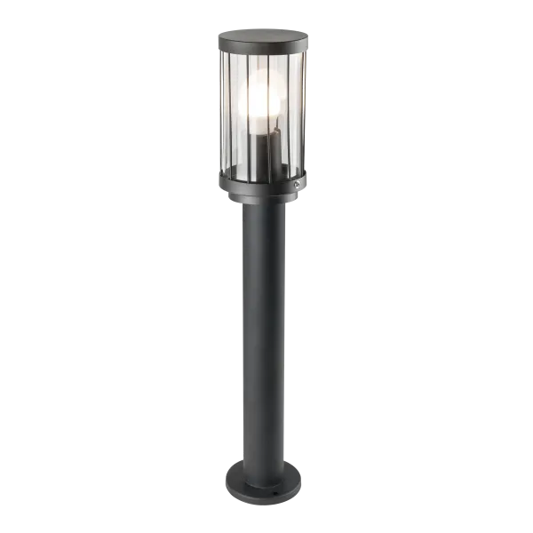 FIORD Außenlampe 50cm 1xE27 max. 10W LED 312310 Polux