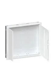 FW Feldverteiler leer 144-Modul IP30 Unterputz Hager FWU43D