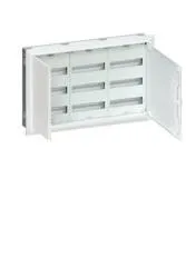 FW Feldverteiler vollständige 108-Modul IP30 Unterputz Hager FWU33S