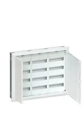 FW Feldverteiler vollständige 144-Modul IP30 Unterputz Hager FWU43S