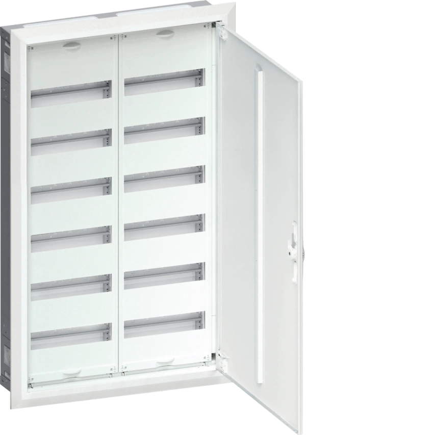 FW Feldverteiler vollständige 144-Modul IP30 Unterputz Hager FWU62S