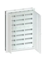 FW Feldverteiler vollständige 252-Modul IP30 Unterputz Hager FWU73S