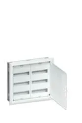 FW Feldverteiler vollständige 72-Modul IP30 Unterputz Hager FWU32S