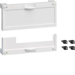 FWU Abdeckungenset für Multimedia Kit, für Patch-Panel und für Steckdose Hager UM00S1