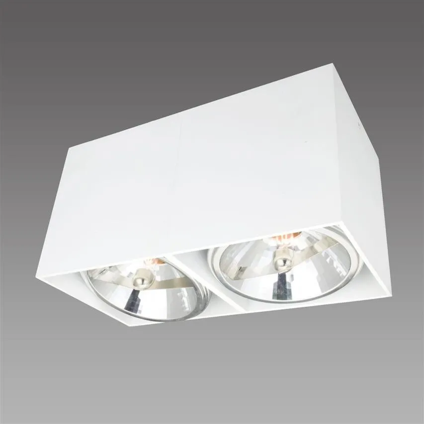 Flächenleuchte Aliano 2 weiß 2xG9 LP-9S21 / 2 SM WH Light Prestige