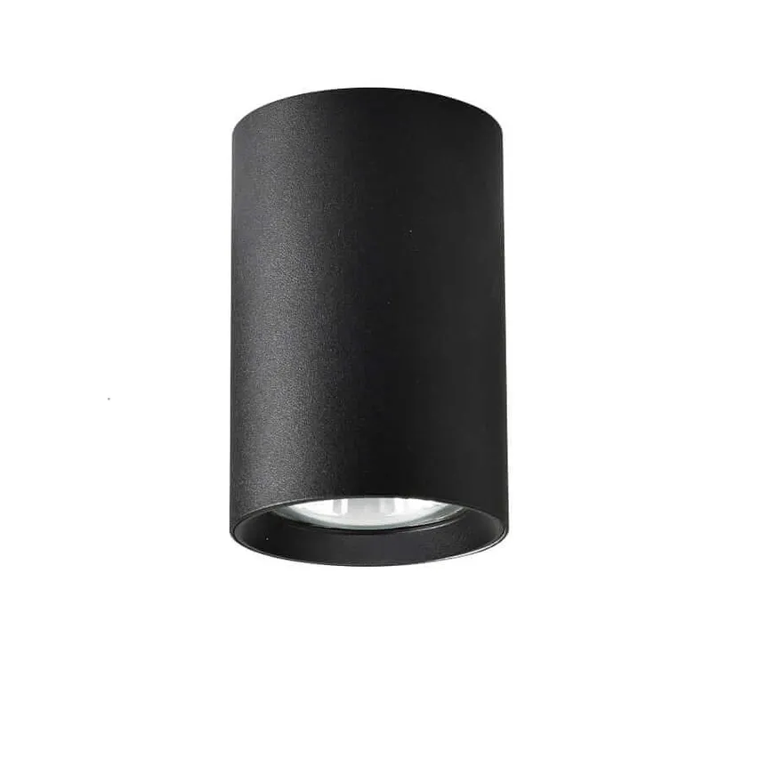 Flächenleuchte Manacor GU10 schwarz Röhre LP-232 / 1D - 90 Light Prestige