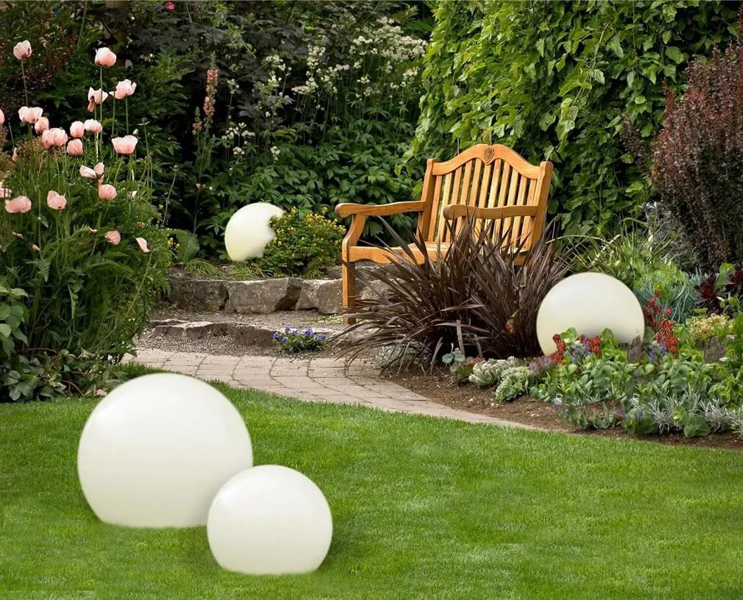 Gartenlampe GAJA E27 60W weiß IP55 LP-JH-1095-500 Licht Prestige