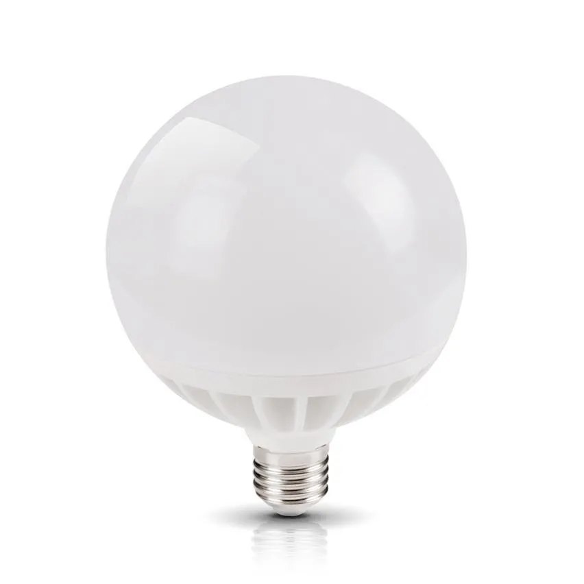 Glühbirne LED E27 G120 24W warm Kobi