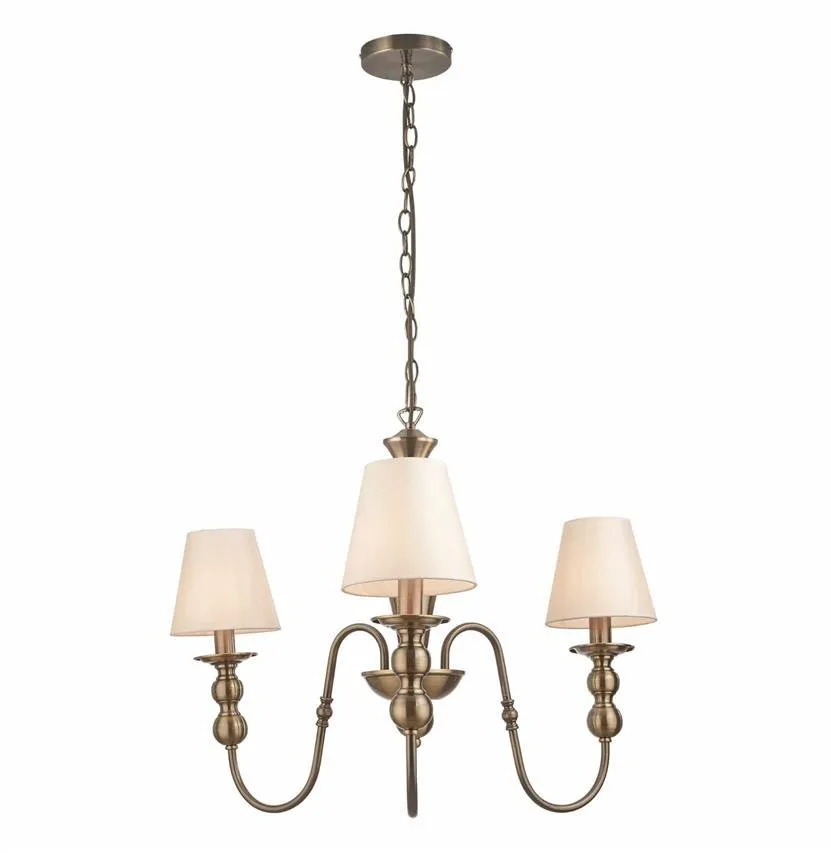 Grado Pendelleuchte 3xE14 weiß LP-888/3P Light Prestige