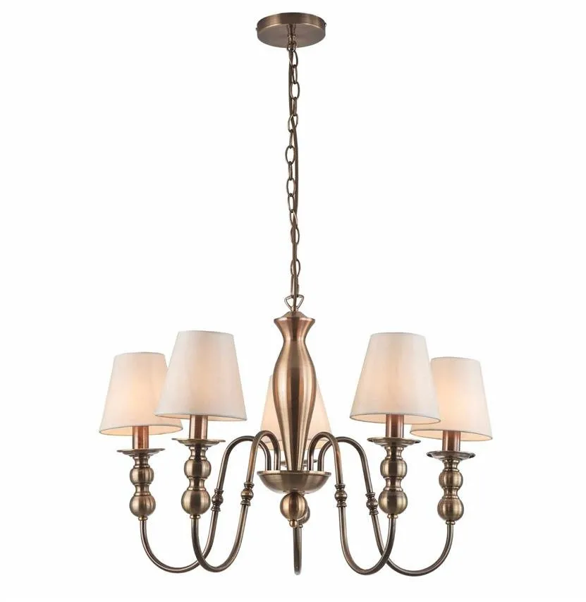 Grado Pendelleuchte 5xE14 weiß LP-888/5P Light Prestige