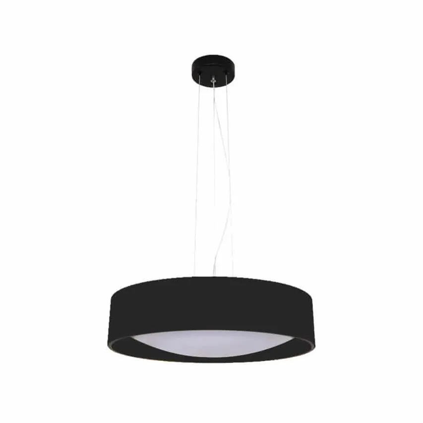HUDSON LED-Pendelleuchte 36W schwarz LP-043/1P BK Light Prestige