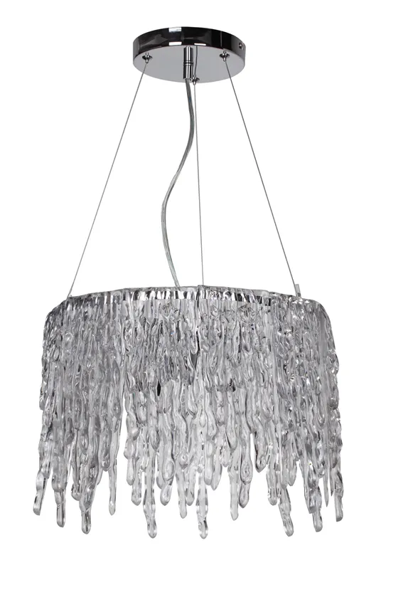 Hängelampe Gelato 3xE14 rund transparent LP-2685 / 3P Light Prestige