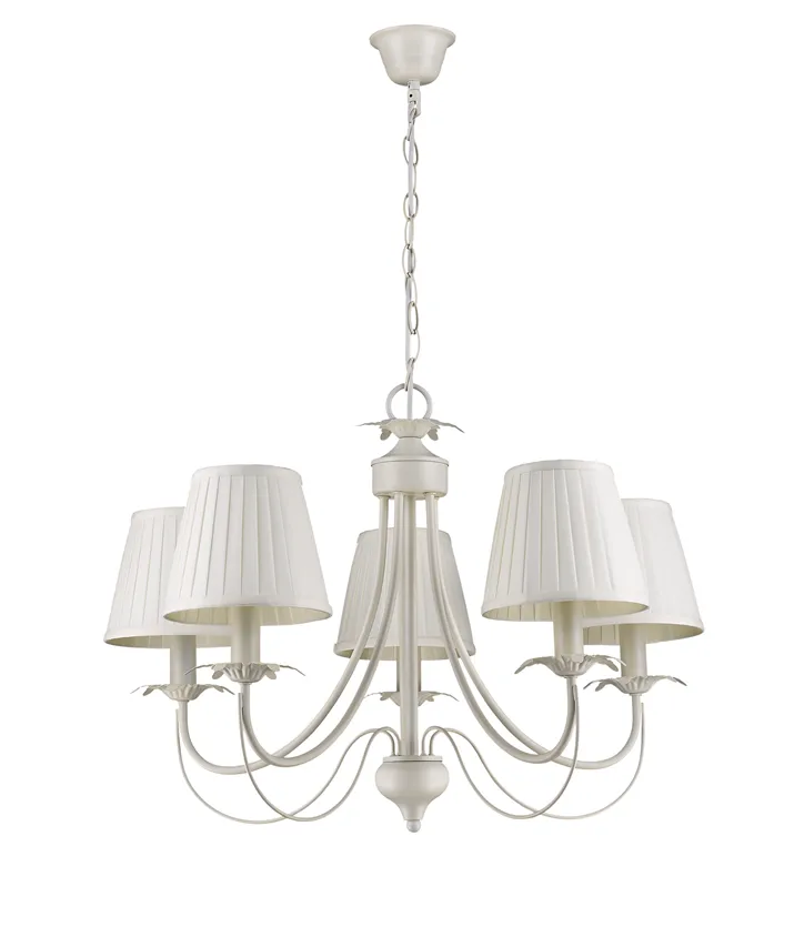 Hängelampe Ginosa 5 creme E14 LP-5369 / 5P Light Prestige