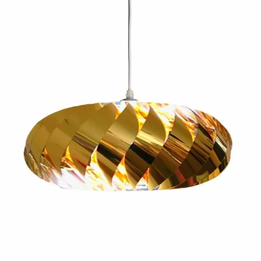 Hängeleuchte Jet E27 gold LP-023/1P GD Light Prestige