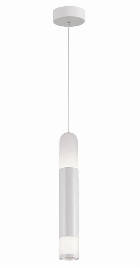Hängende LED Lampe Forli 1 weiße Röhre 10W 3000K LP-8011 / 1P Light Prestige