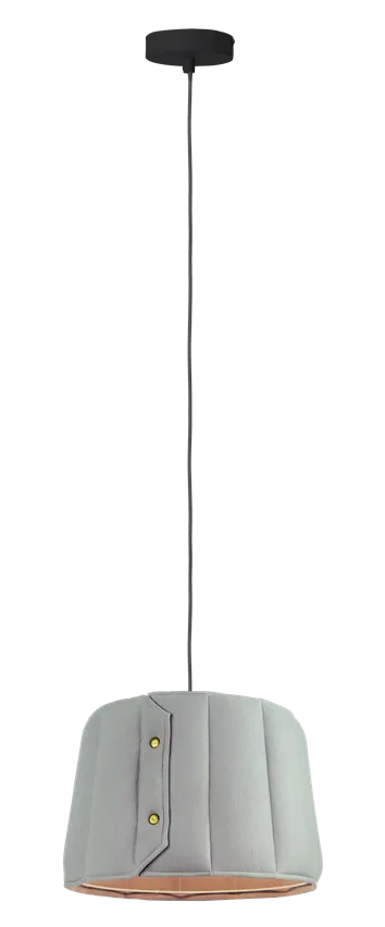 Hängende kleine Lampe Vitoria E27 grau LP-6030 / 1P Light Prestige