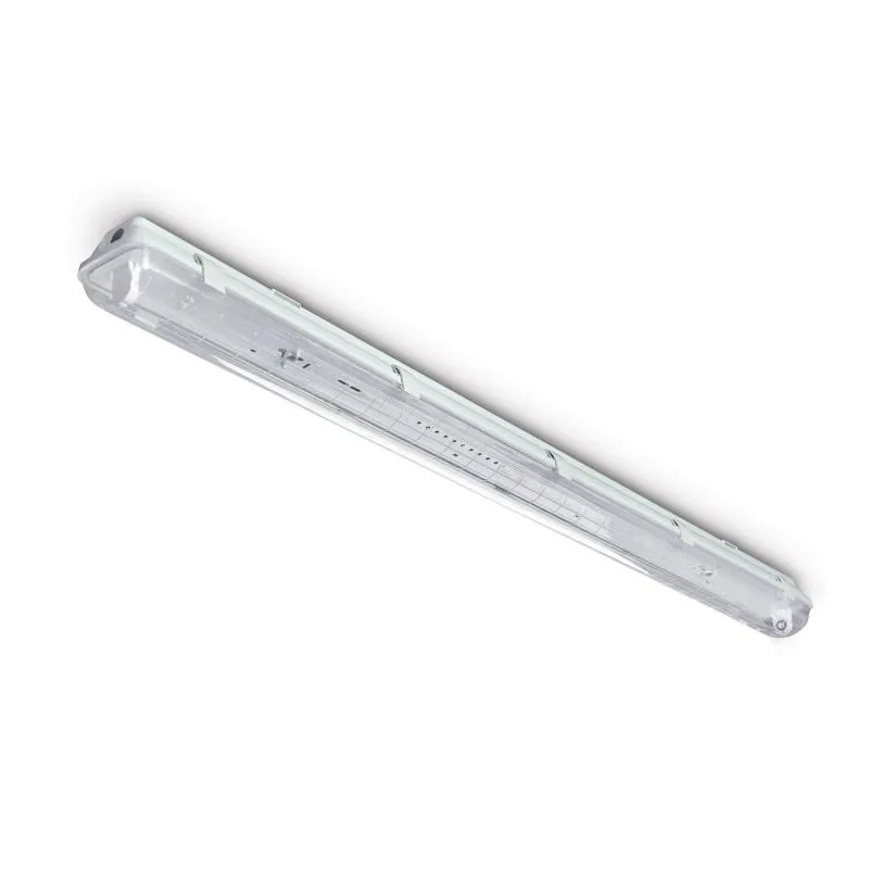 Hermetische Lampenfassung LED HERMIC 120cm T8 LED IP65 Kobi