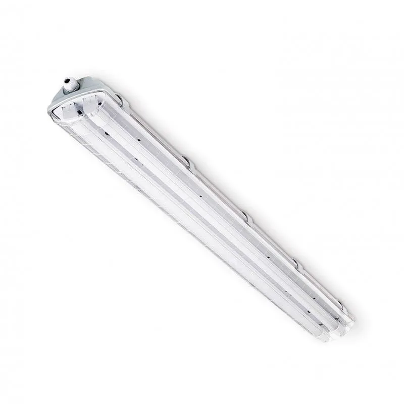 Hermetische Lampenfassung LED HERMIC 2x120cm T8 LED IP65 Kobi
