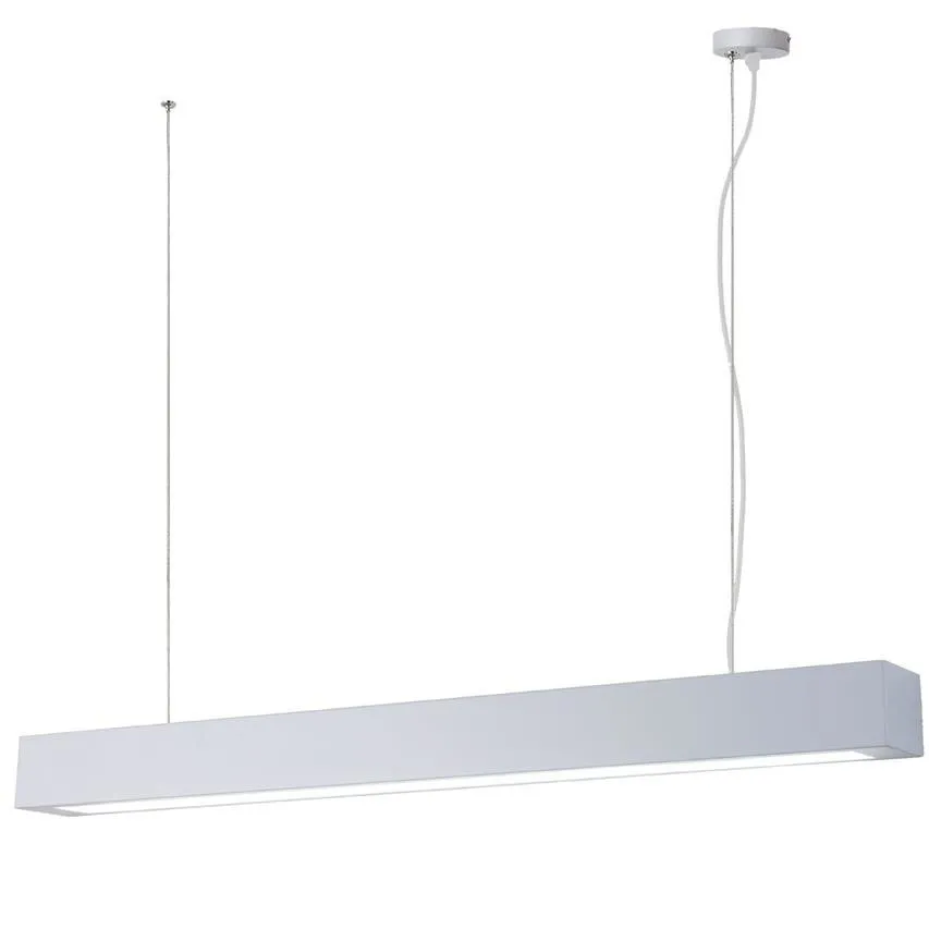 IBROS 93cm LED 24W weiß 3000K Pendelleuchte LP-7001/1P 20 BK-93 24/3 Light Prestige