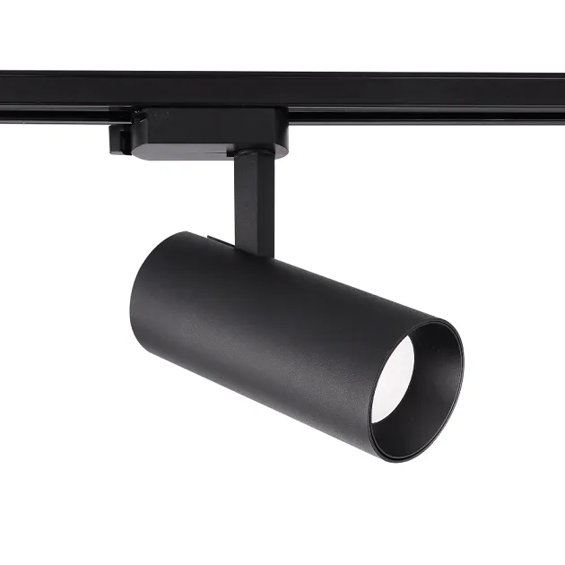 ICE 1-Phasen Stromschienenstrahler schwarz GU10 LP-732/1R 3W BK Light Prestige