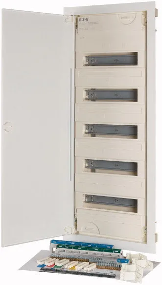 IP30 5x12 superflache Unterputz-Modulschalttafel KLV-60UPS-SF Eaton 302415