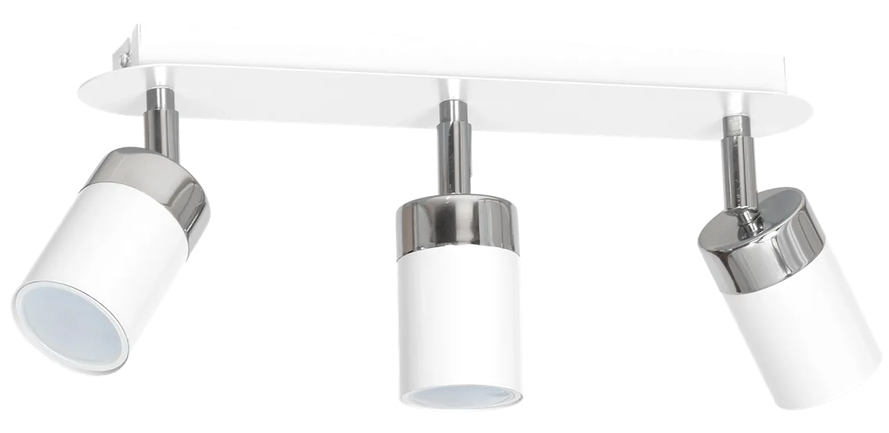 JOKER WHITE 3x GU10 weiß MLP900 Milagro Deckenleuchte