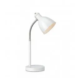 KIKO 1L E27 Weiß Marksoljd Tischleuchte 106968