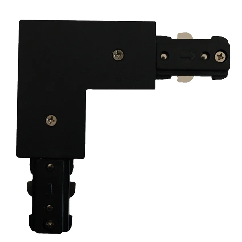 L Verbinder für Sammelschienen schwarz LP-552-S-BK Light Prestige