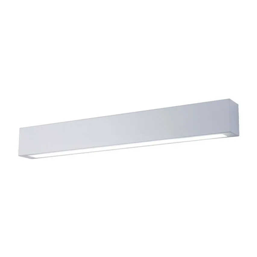 LED-Deckenaufbauleuchte Ibros mittelweiß 9W 3000K 720lm IP44 Light Prestige