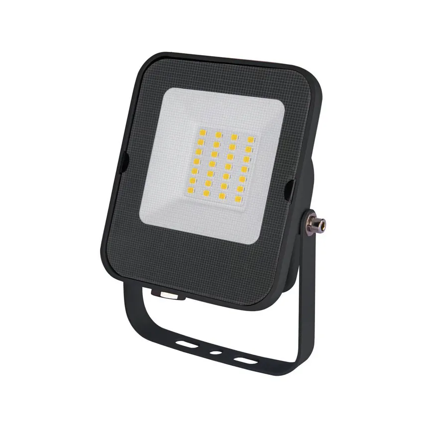 LED-Flutlicht MHN 20W 6500K 1600lm schwarz IP65 PREMIUM Kobi