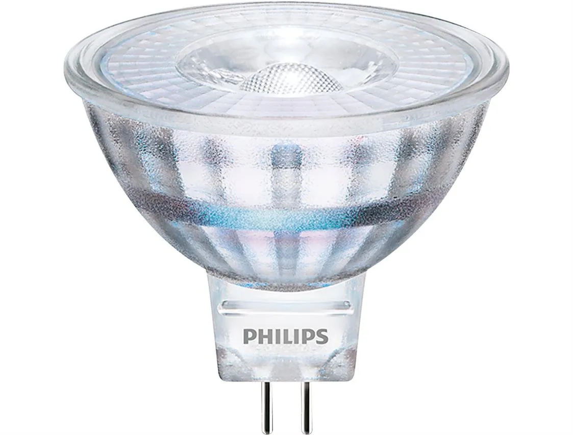 LED-Lampe GU5.3 MR16 5.8W =35W 3000K warm WW 460lm 36st Philips