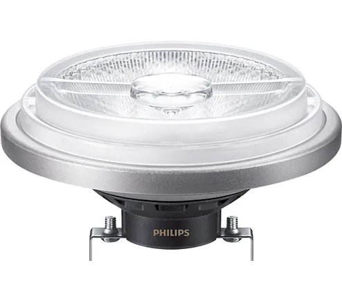 LED-Lampe MAS ExpertColor G53 AR111 10.8W =50W 3000K 620lm 9st Philips