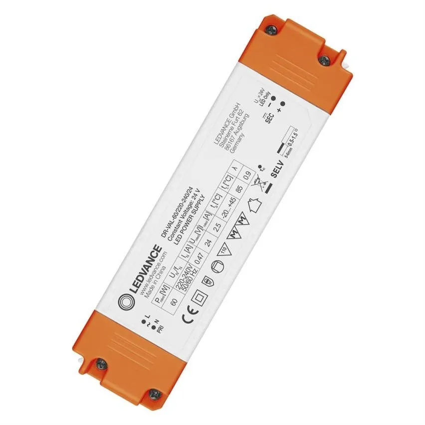 LED-Leisten-Stromversorgung 60W 24V IP20 Ledvance
