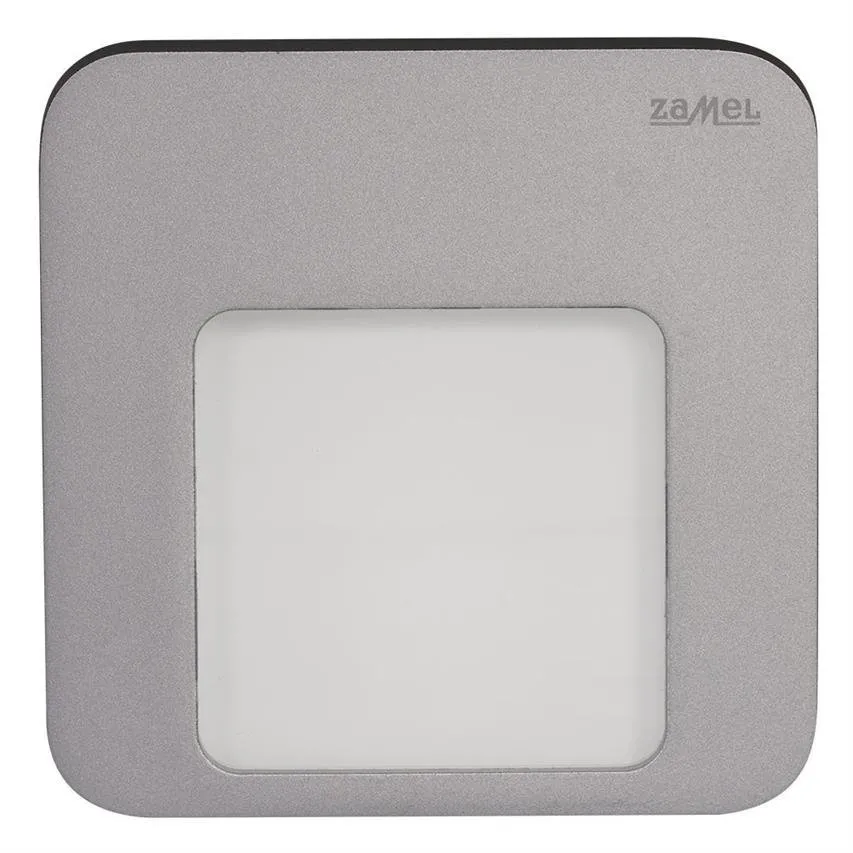 LED-Leuchte Moza Aufputz 14V DC, Aluminium, neutralweiß 01-111-17 Ledix Zamel