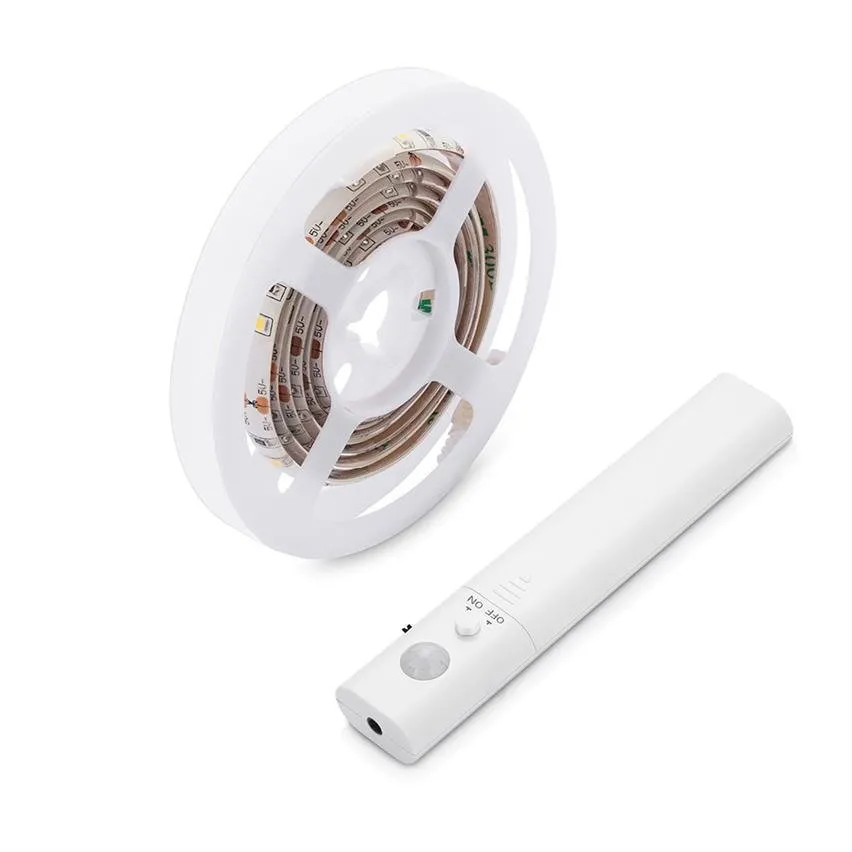 LED Linear Leuchte, Fassung, Möbelbeschlag mit dem Bewegungsmelder LED CORREA warm Kobi